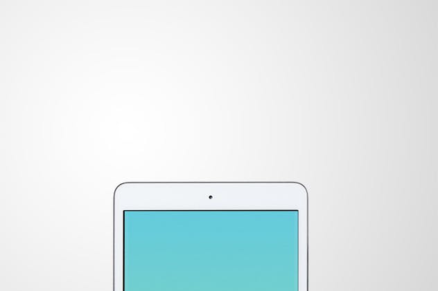 手持iPad Mini设备演示样机模板 iPad Mini Studio Mockups插图(6)
