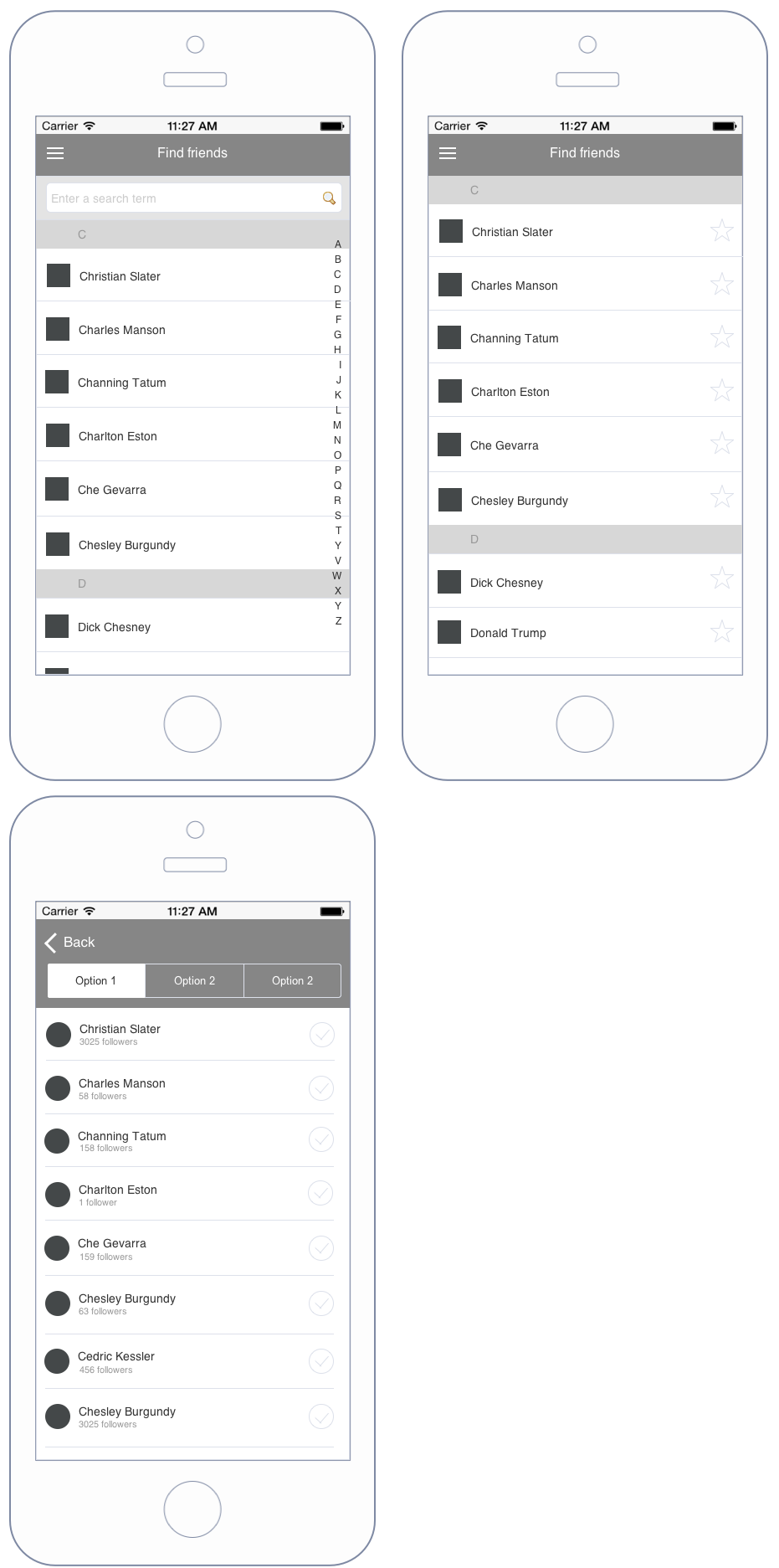 Totalwireframe 原型素材系列之 iPhone Apps Library [for Axure]插图8