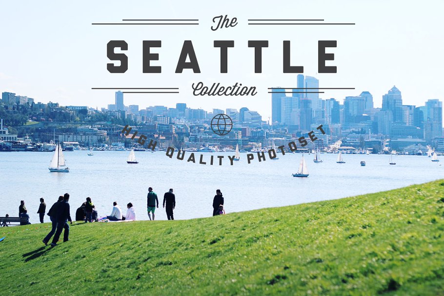 西雅图城市景色高清照片素材 Seattle – Hi Res Photoset UPDATED插图2
