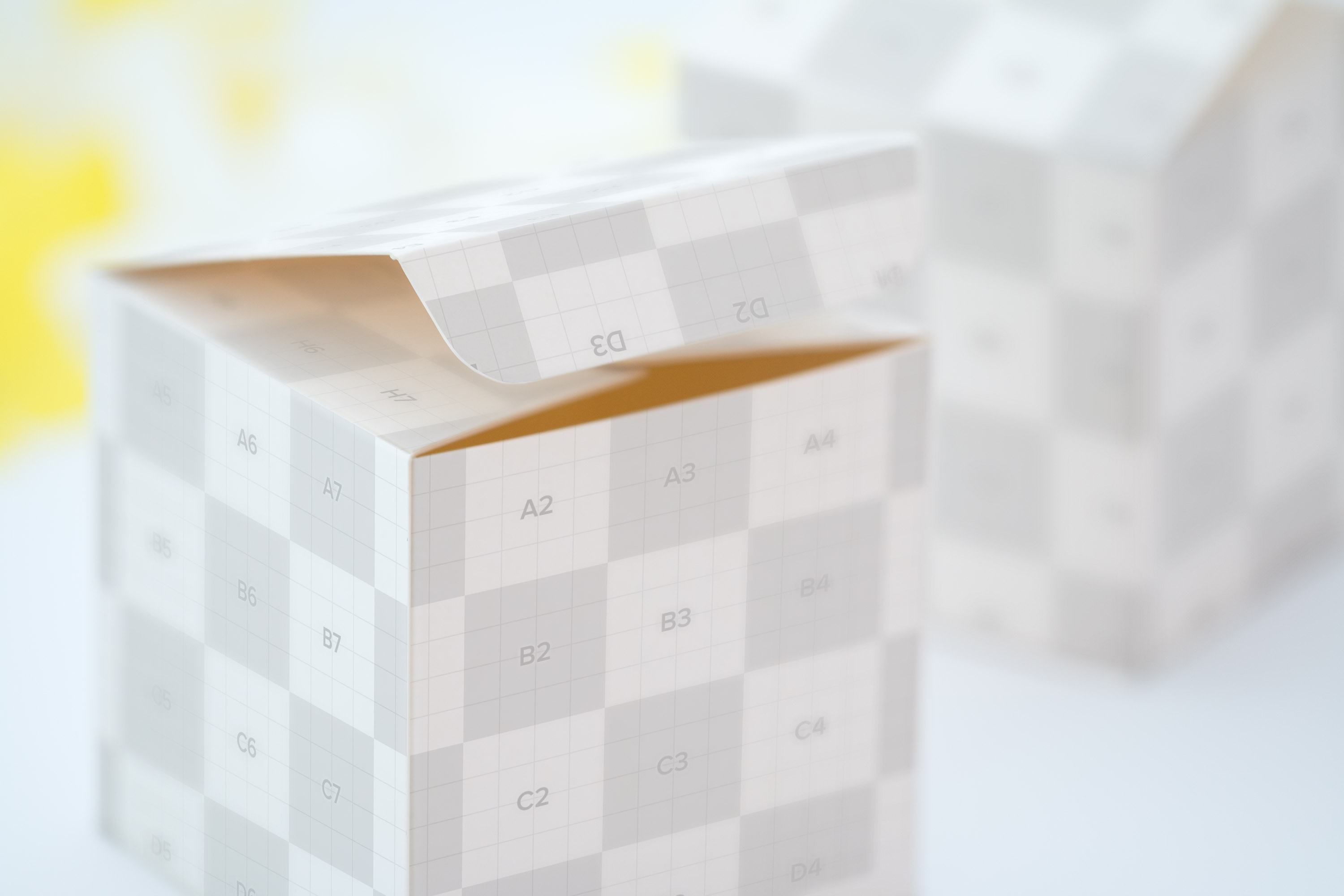 软纸立方体礼品包装盒样机模板02 Soft Paper Cube Gift Box Mockup 02插图2 软纸立方体礼品包装盒样机模板02 Soft Paper Cube Gift Box Mockup 02插图2