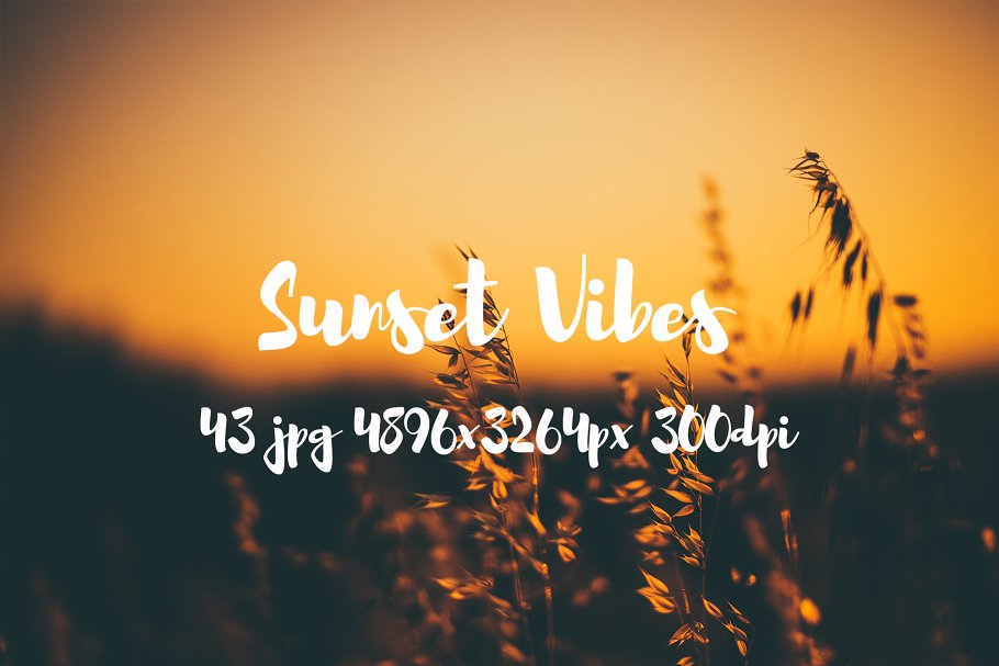 日落美景高清照片素材 Sunset Vibes photo pack插图(9)
