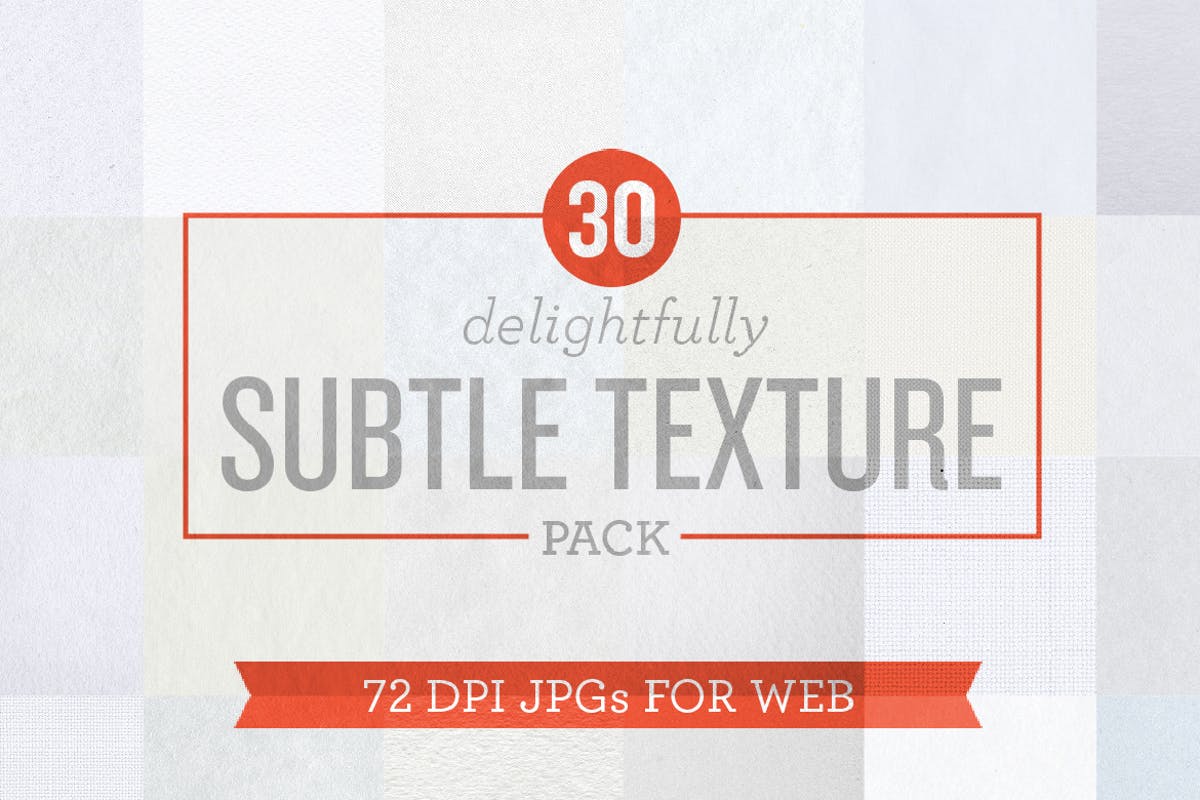 72款牛皮纸/帆布质感纹理素材包 72 dpDelightfully Subtle Texture Pack JPGs插图