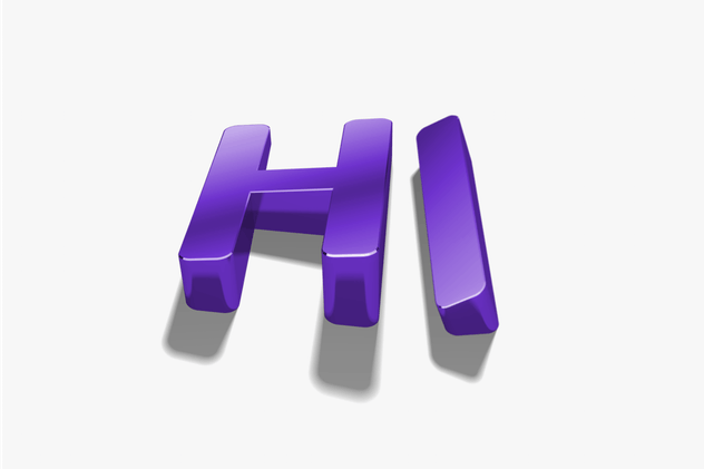 135个3D逼真立体字母PSD模板合集 3D Block Typo 135 psd插图(4)