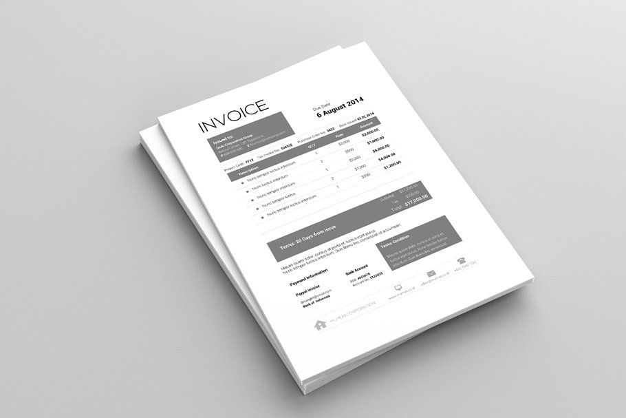 投标方案画册模板 Basic Proposal Template插图(7)