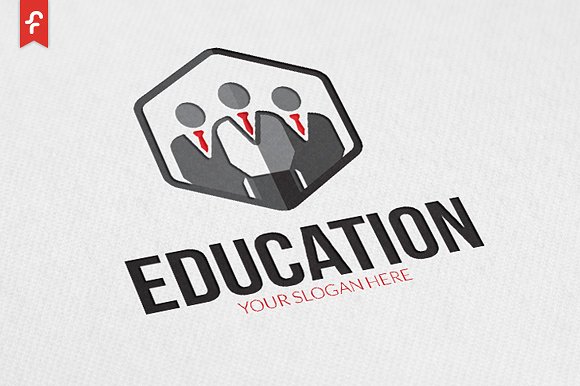 教育主题Logo模板 Education Logo插图