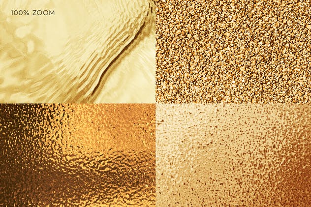 50个超有质感高分辨率金色闪光箔纸纹理素材 50 Gold Textures插图(15)