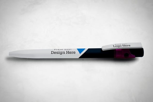 圆珠笔签字笔样机模板v13 Pen Mockup V.13插图(7)