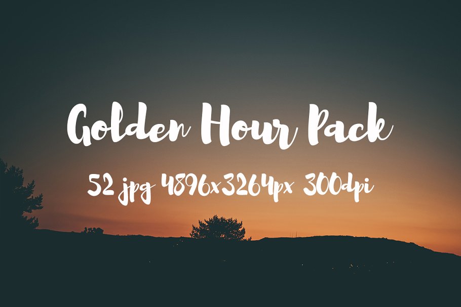 日落西山暮光高清照片素材 Golden Hour  photo pack插图(19)