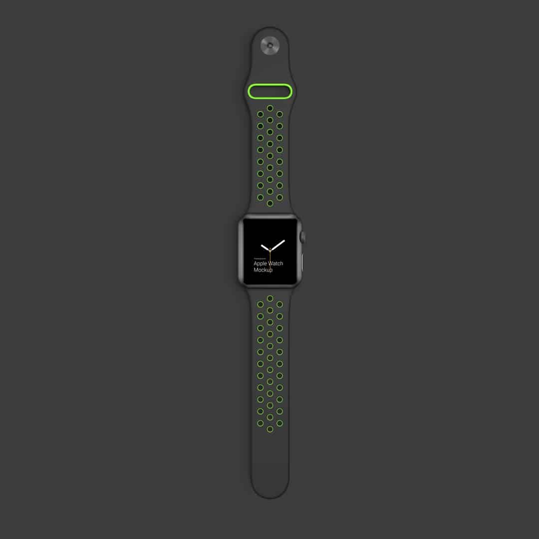 超级主流桌面&移动设备样机系列：Apple Watch 智能手表样机 [兼容PS,Sketch;共2.92GB]插图(5)