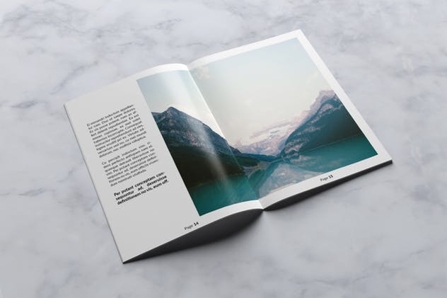 时尚高品质的生活方式/旅行风景画册模板 Vider Magazine插图6