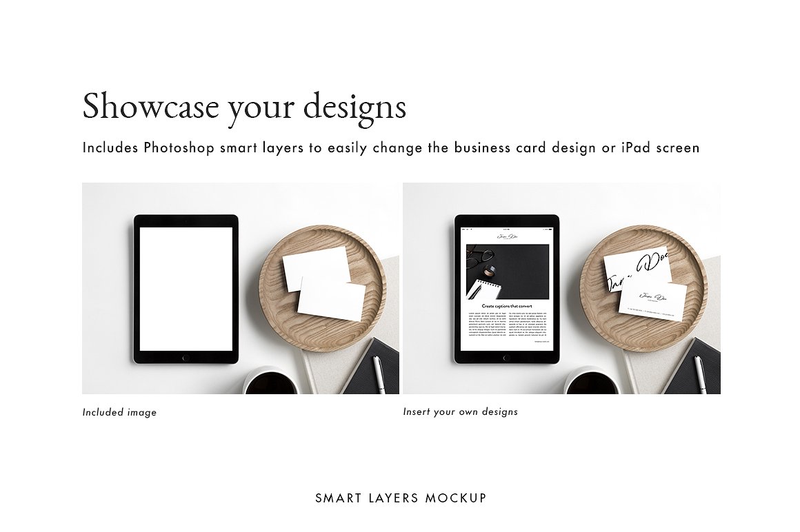 商业名片 iPad展示模型Mockups下载[psd]插图(6)