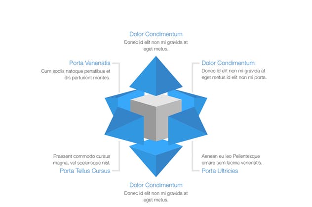 PPT幻灯片制作超级信息图表设计素材 Diagrams for PowerPoint Template插图(11)