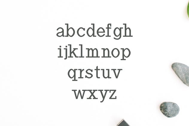 Haytham粗衬线英文字体下载 Haytham Slab Serif Fonts Packs插图(2)