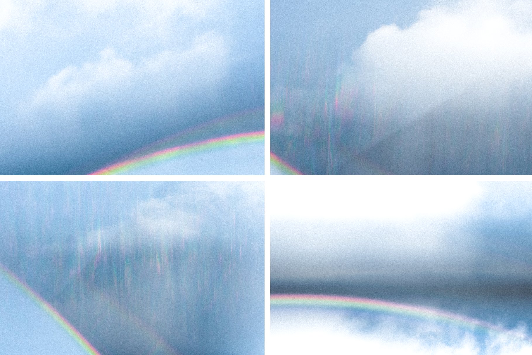 彩虹折射云彩高清照片素材 Natural Refraction: Clouds插图3