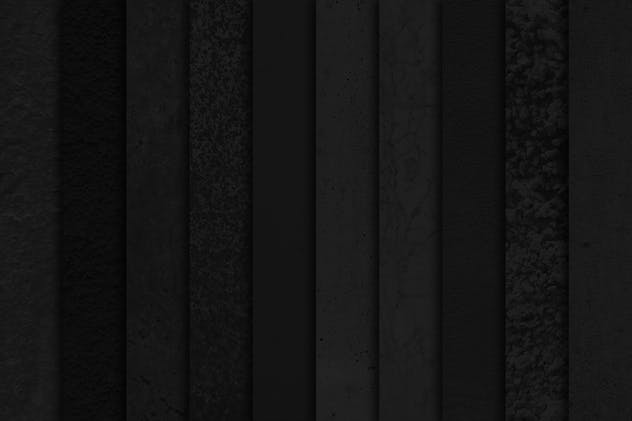 50款单反微距拍摄经典黑色肌理纹理背景 Bundle Black Textures Vol1 x50插图(4)
