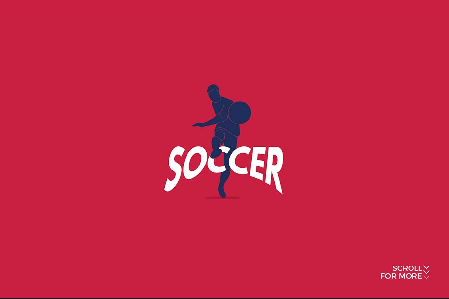 体育运动主题Logo模板合集 Sport Logo Bundle插图(8)