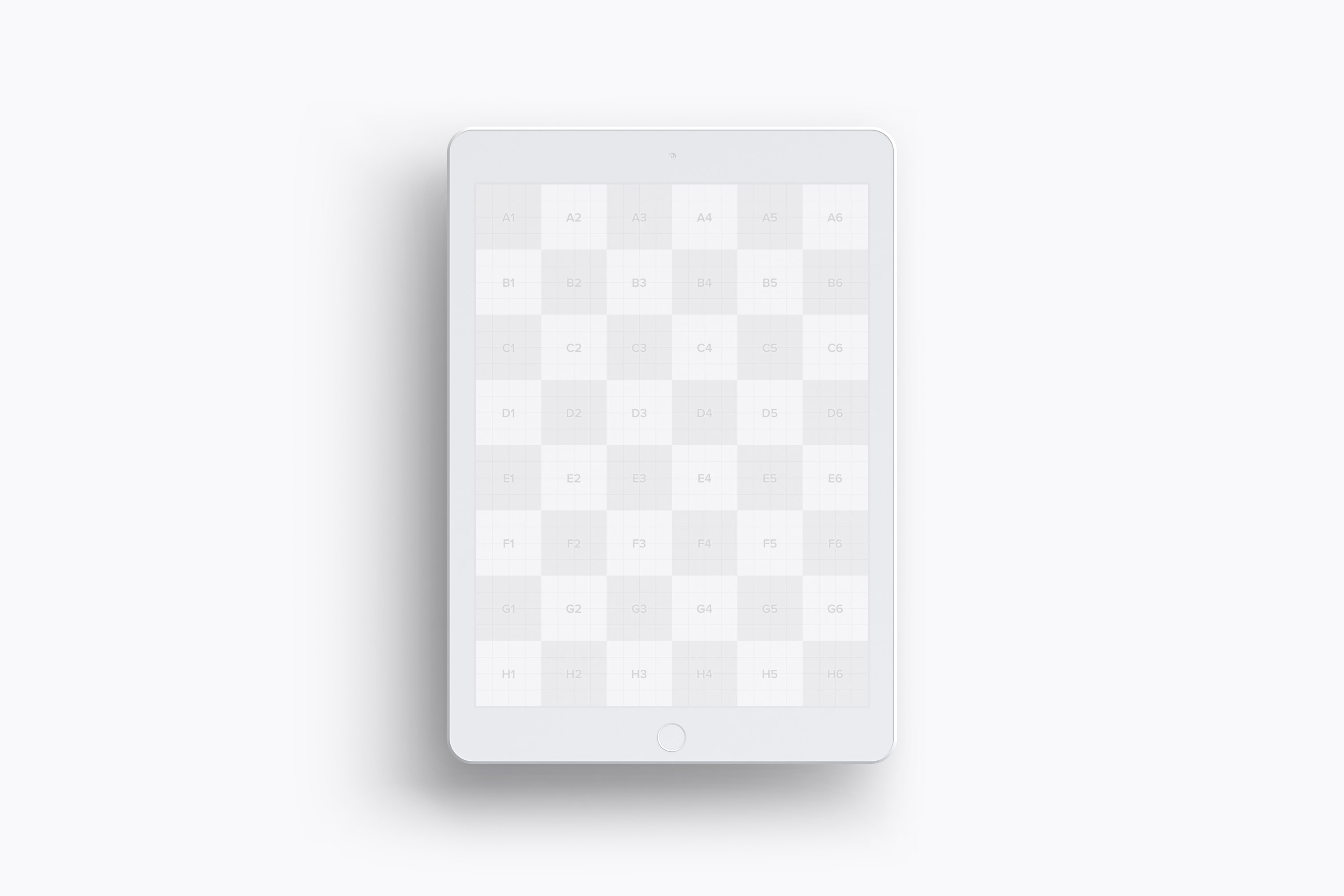 iPad平板电脑屏幕界面设计演示预览效果样机02 Clay iPad 9.7 Mockup 03插图4 iPad平板电脑屏幕界面设计演示预览效果样机02 Clay iPad 9.7 Mockup 03插图4