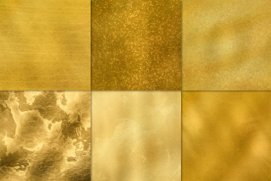 240+金色风格背景纹理合集[2.02GB] 240+ Gold Background Texture Pack插图(3)