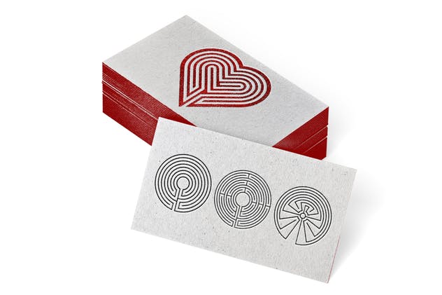 50款迷宫图形设计印章纹理合集 Labyrinth Stamps插图6