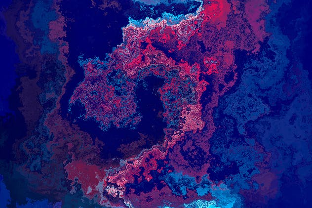 抽象银河系太空星云背景纹理 Textured Nebula Backgrounds插图4