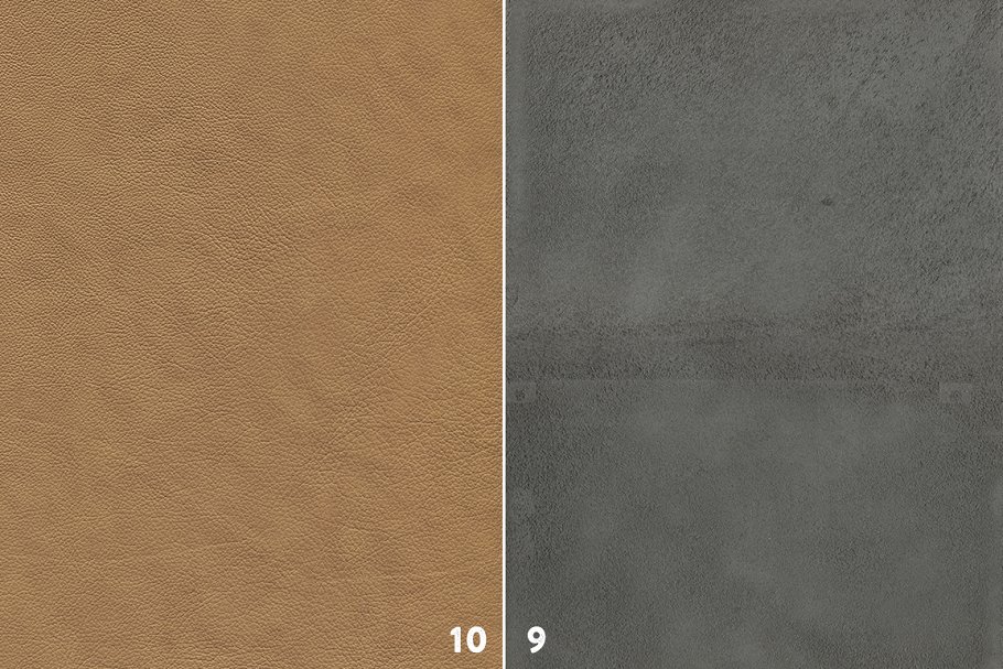 10款真皮纹理背景合集（1） 10 Leather Textures – Set 1插图3