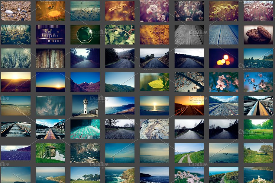 天空、道路和钢轨等高清照片素材 MEGA photo pack插图(3)