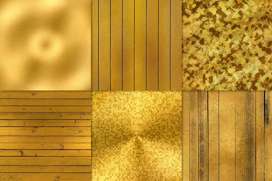 240+金色风格背景纹理合集[2.02GB] 240+ Gold Background Texture Pack插图(7)