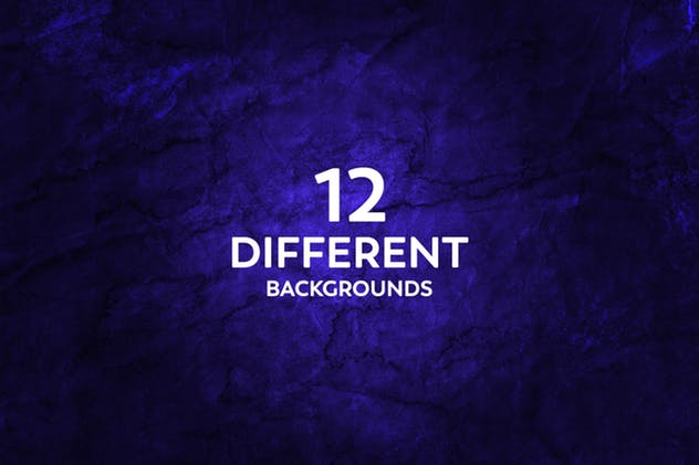 抽象深紫色Grunge肮脏纹理背景 Abstract Grunge Texture Backgrounds插图3