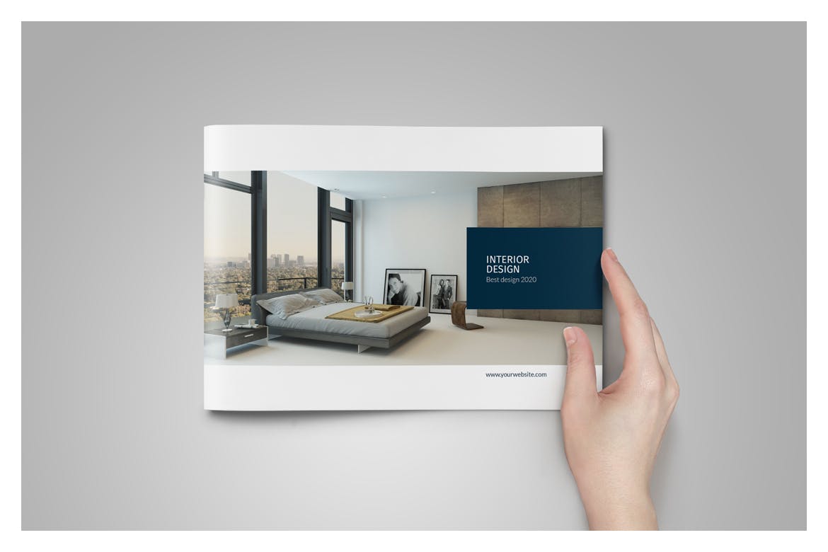 简约设计风格产品目录画册设计模板 Simple Brochure Catalog插图(4)