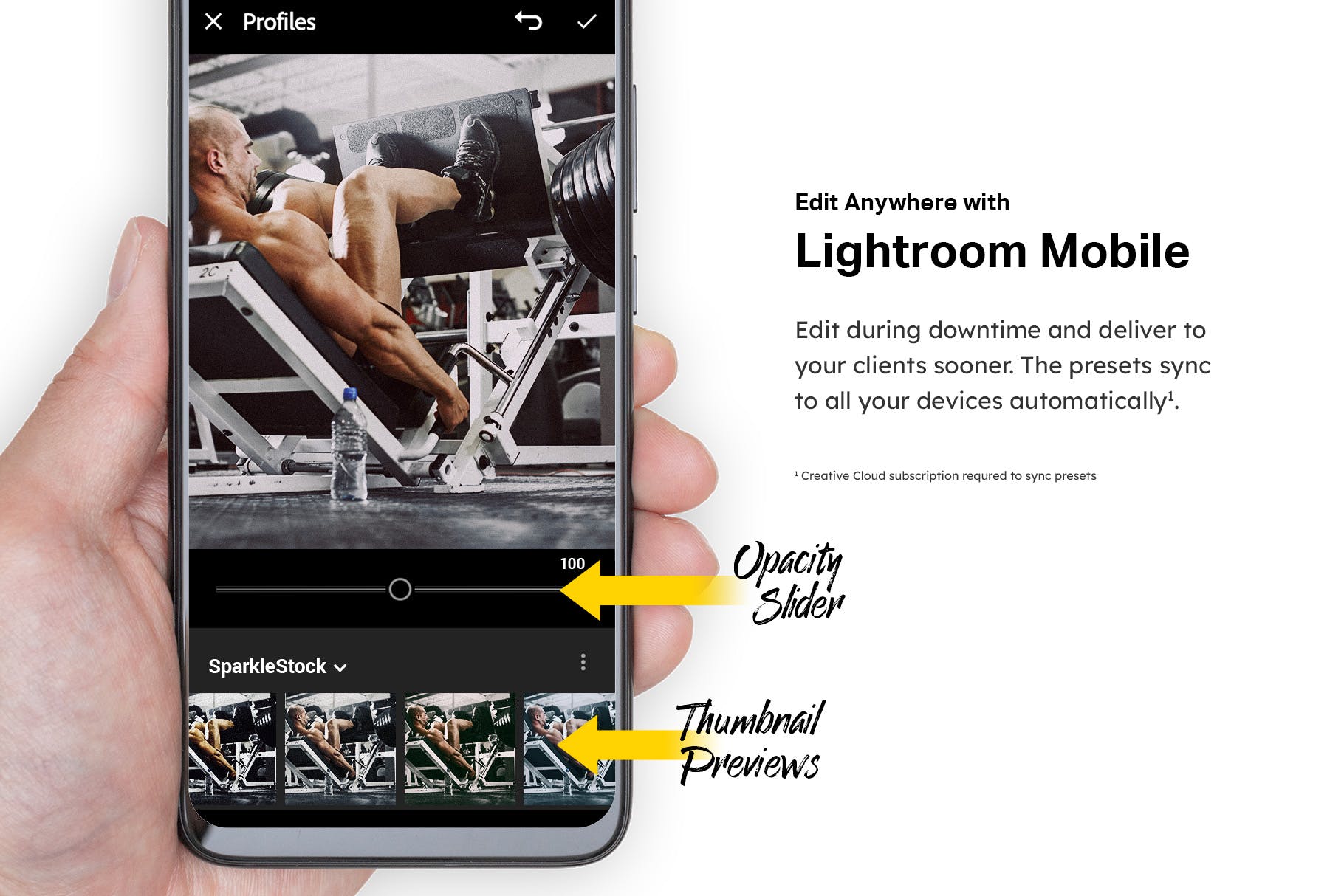 50款精美的健身健美摄影LR调色预设 50 Bodybuilding Lightroom Presets插图6