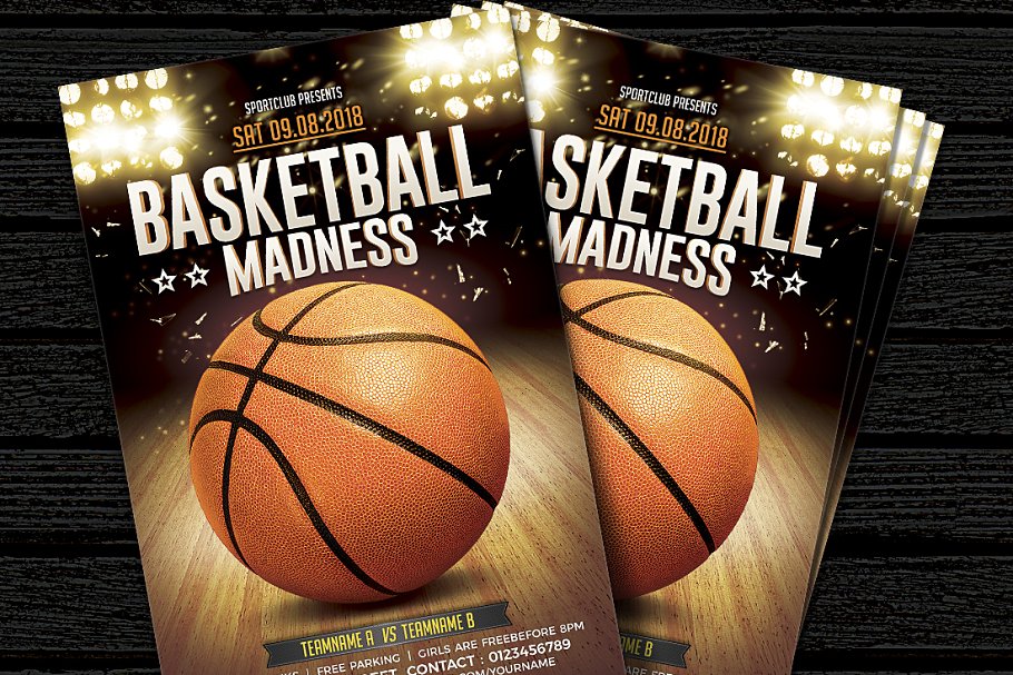 篮球比赛海报英文图片