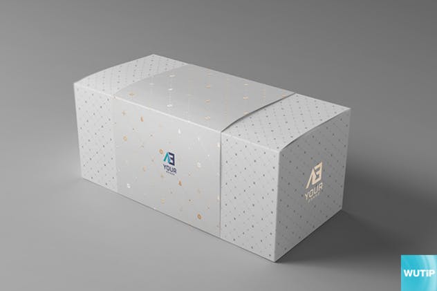 高级礼品包装盒子样机Vol.6 Package Box Mockups Vol6插图(14)