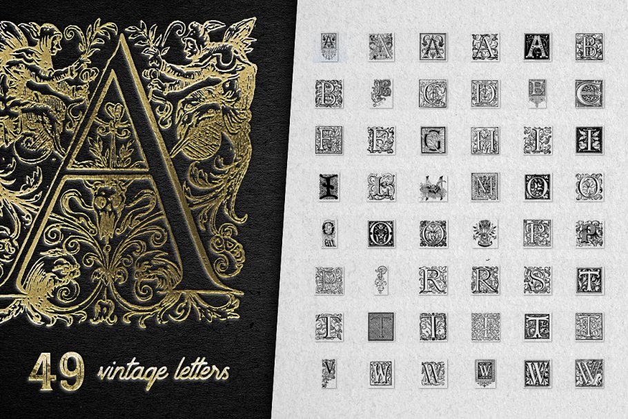 金属箔风格压印PS图层样式 Photoshop Foil Stamp Effect Toolkit插图(6)