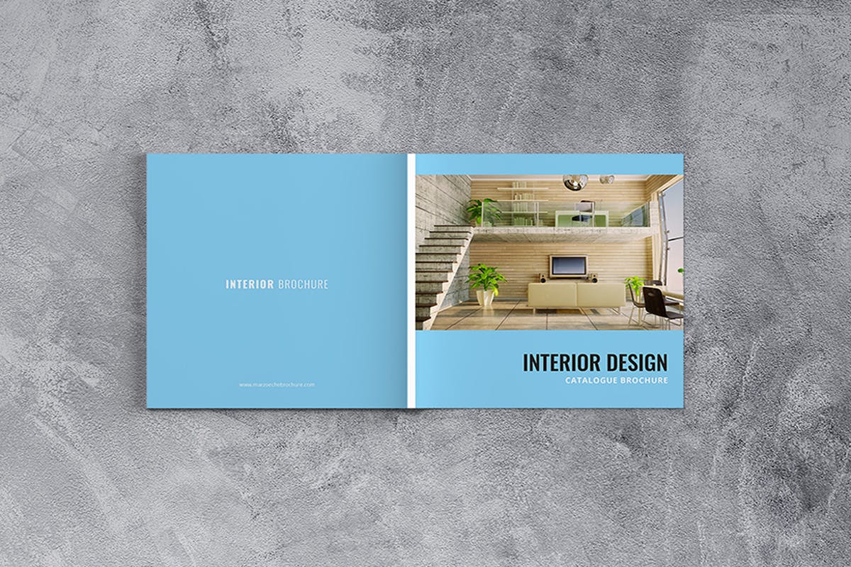 极简设计家居产品目录手册 Minimal Catalogue Brochure插图