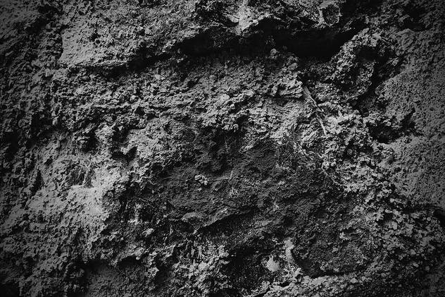 粗糙蹩脚的岩石石壁纹理背景 Grunge Wall Texture Backgrounds插图10