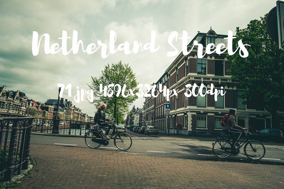 荷兰街头高清照片素材 Netherland Streets Photo Pack插图(4)