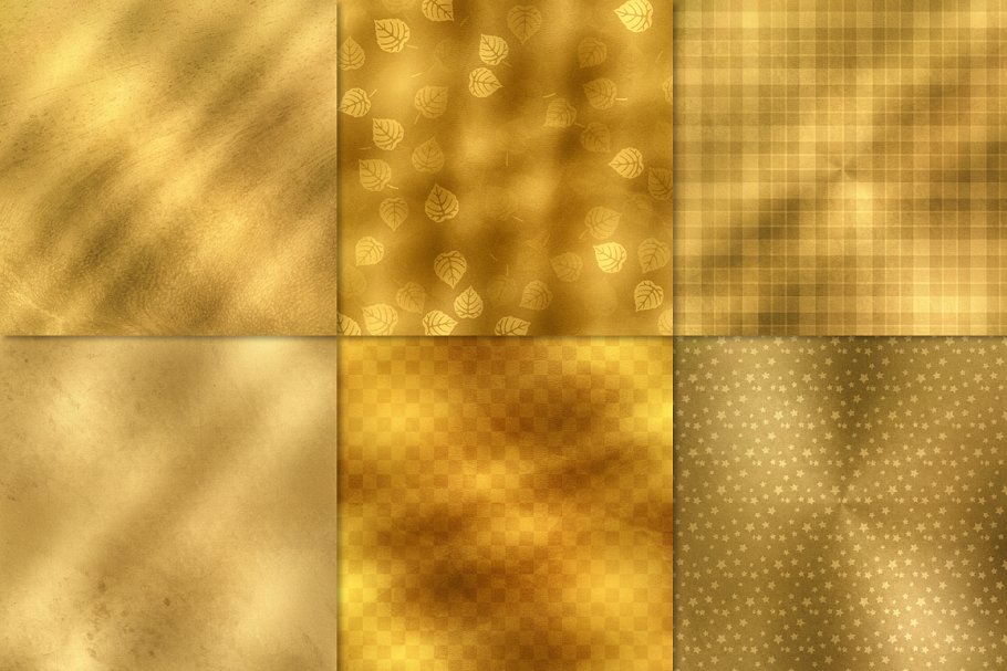 240+金色风格背景纹理合集[2.02GB] 240+ Gold Background Texture Pack插图(13)