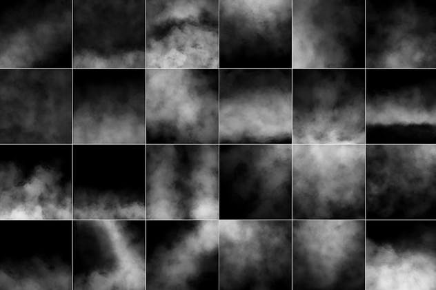 100款烟雾特效叠层背景素材v1 100 Fog Overlays Vol. 1插图(4)