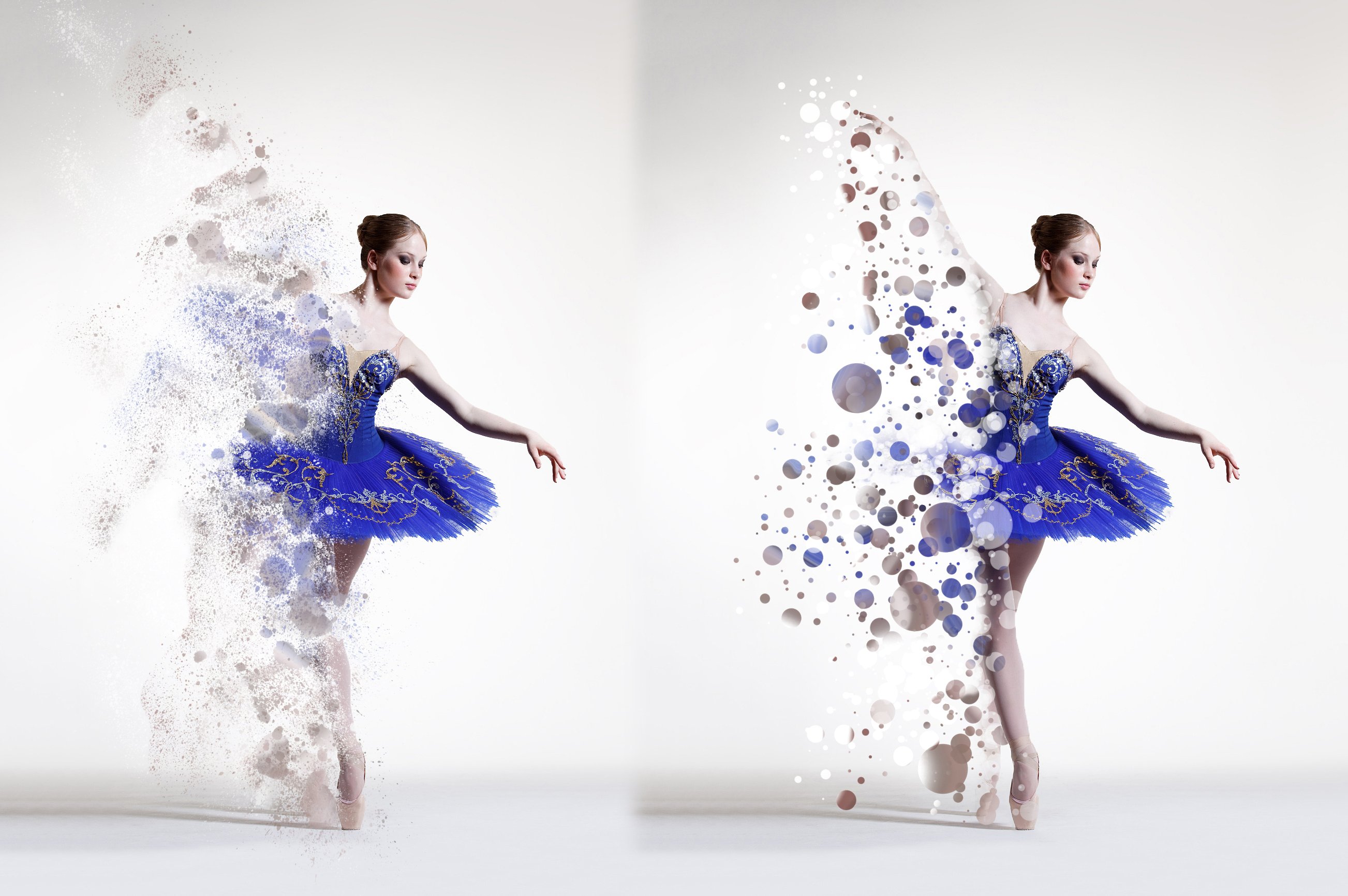 8款炫彩人像消失特效照片处理动作 8 Dispersion Actions for Photoshop插图(12)