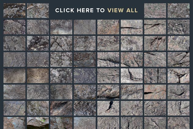 100张逼真石头纹理背景 100 Rock Photo Textures插图(1)