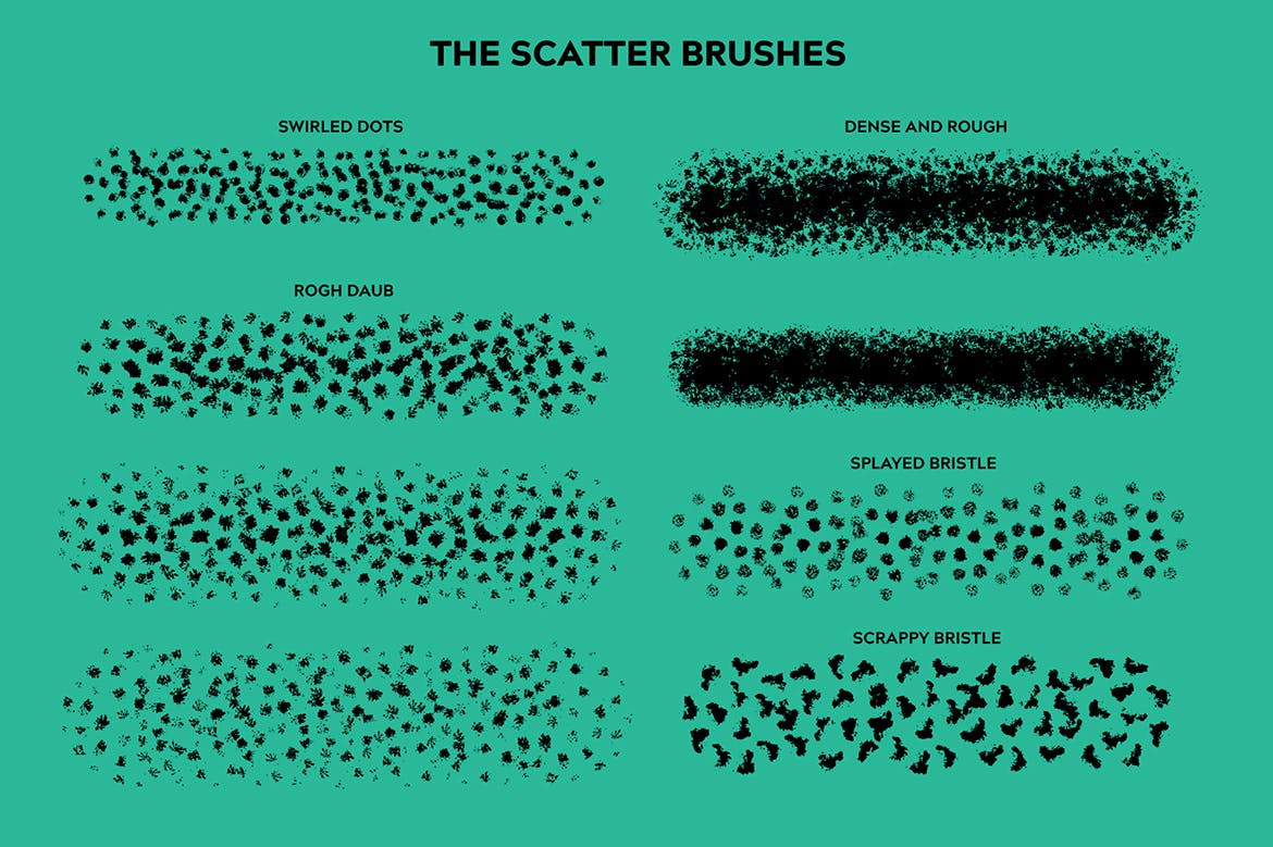 令人难以置信印象派点画绘画效果AI画笔笔刷 Incredible Impressionism | Brushes插图7