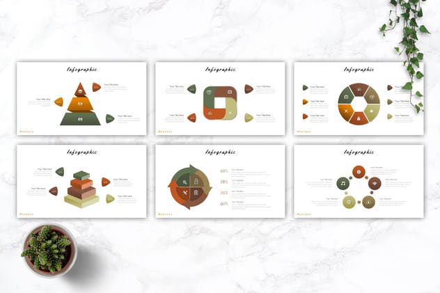 多用途商业计划演示Google Slides幻灯片模板 MONTANE – Google Slides Template插图(3)