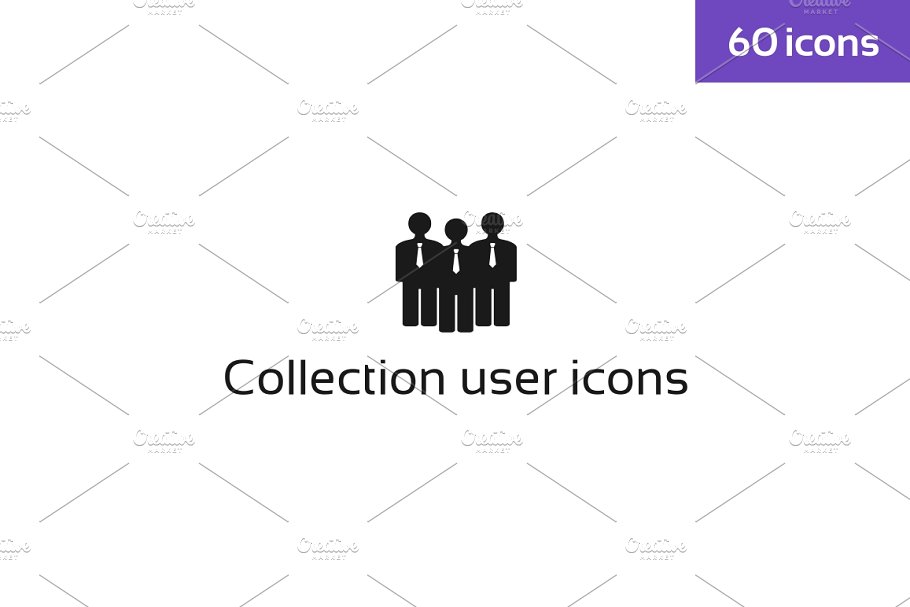 用户管理员图标合集 Collection user icons2插图