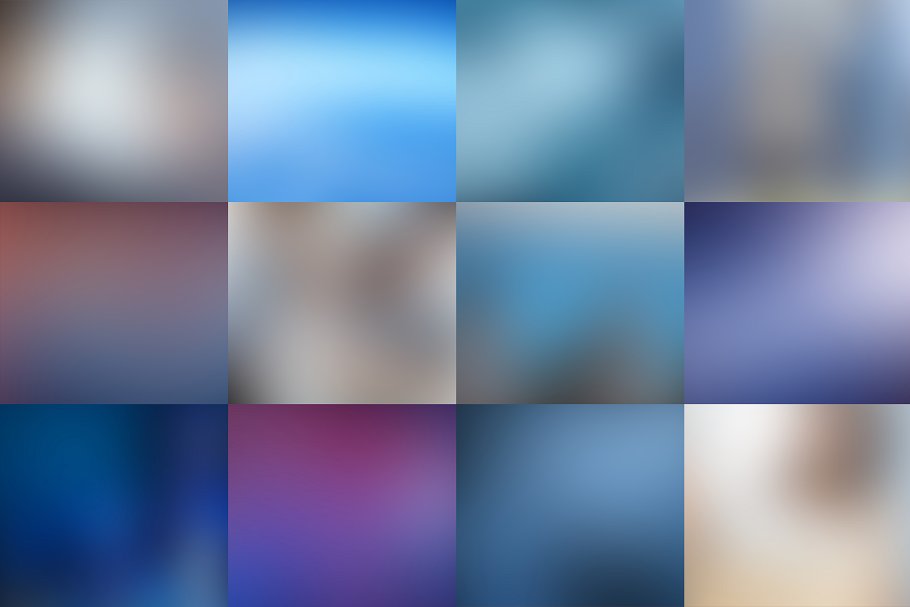 50款极简主义高清模糊背景 50 Blurred HD Backgrounds插图(3)