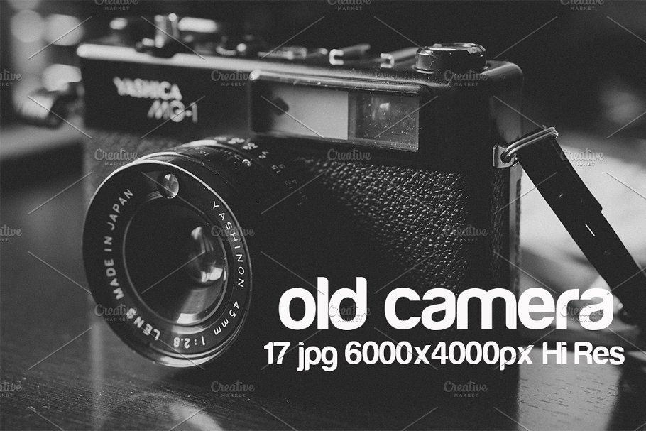 古董照相机照片素材 vintage camera photo pack插图