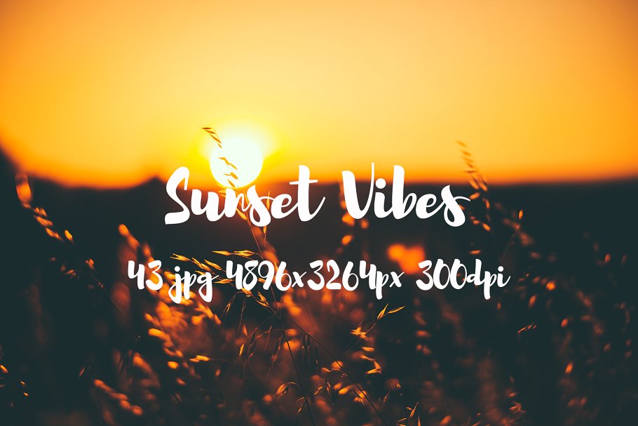 日落美景高清照片素材 Sunset Vibes photo pack插图(5)