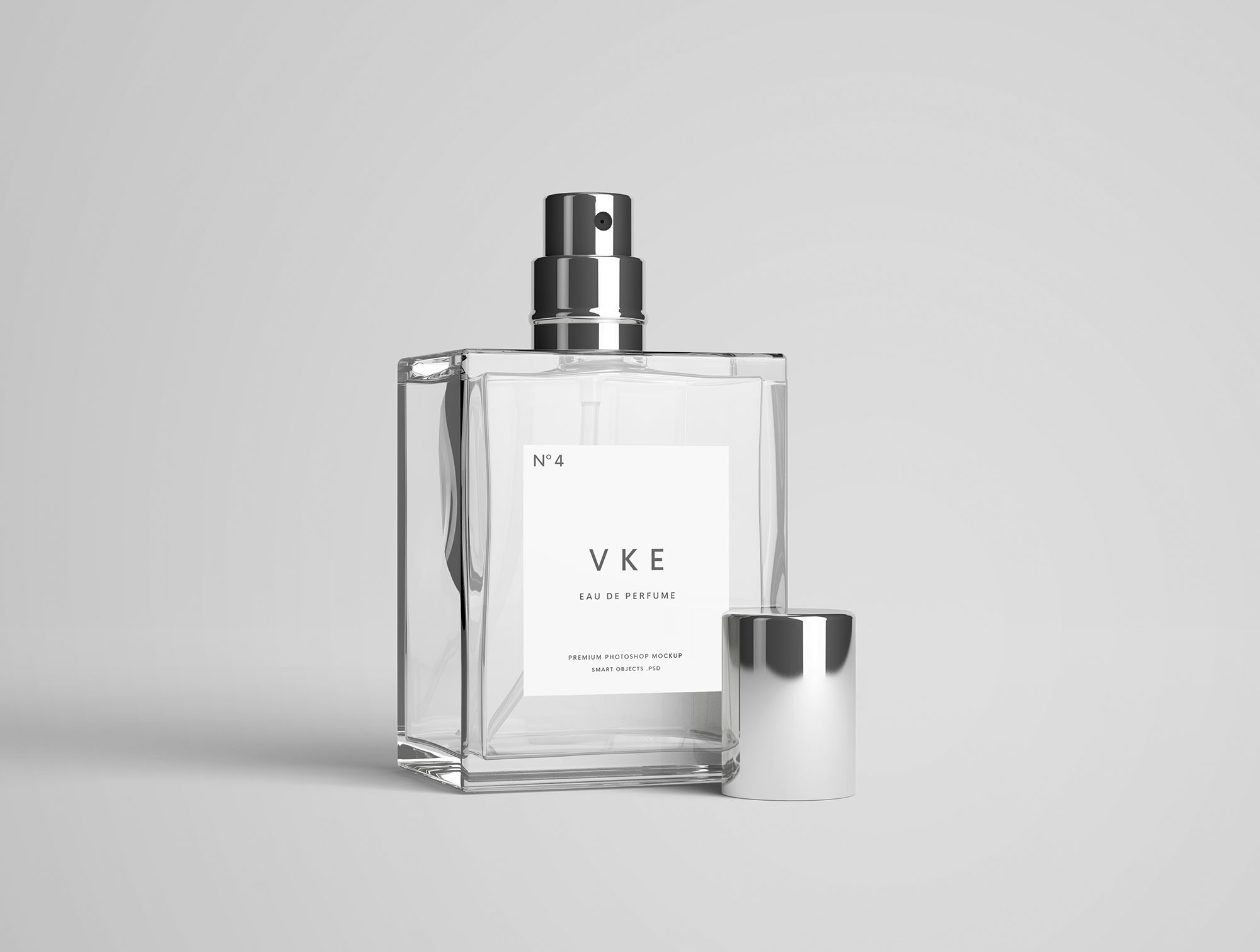 香水瓶＆香水包装盒外观设计样机模板 Perfume Package Mockup插图(3)