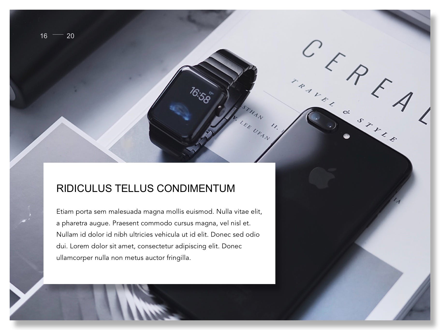 科技感产品设计展示谷歌幻灯片模板 Product Showcase Google Slides Template插图(13)