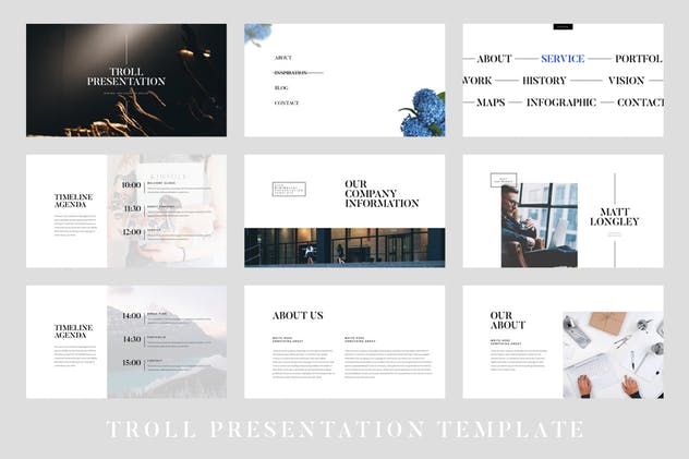 SWTO行业分析PPT幻灯片模板 Troll – Powerpoint Template插图(1)