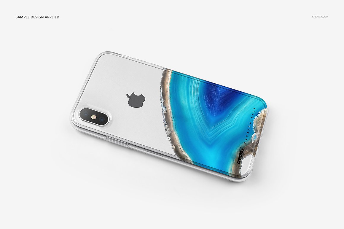 iPhone X样机展示模型mockups插图(8)